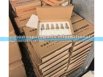 202V25923-0005,重汽国六发动机火花塞,济南冠泽卡车配件营销中心