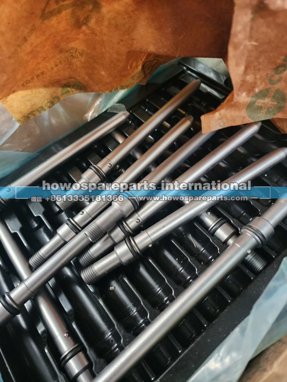 611600080036,潍柴WP10H喷油器连接导管博世97289036,济南冠泽卡车配件营销中心