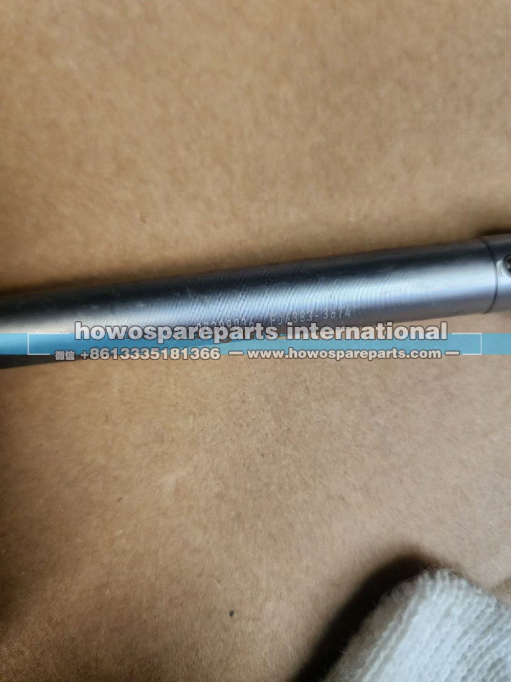 611600080036,潍柴WP10H喷油器连接导管博世97289036,济南冠泽卡车配件营销中心