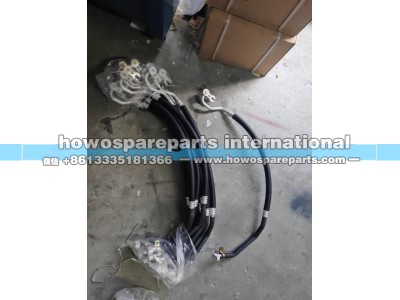 DZ14251845006,压缩机进管(HXWP10) 蒸发器-压缩机管,济南冠泽卡车配件营销中心