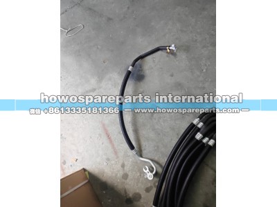 DZ14251845006,压缩机进管(HXWP10) 蒸发器-压缩机管,济南冠泽卡车配件营销中心