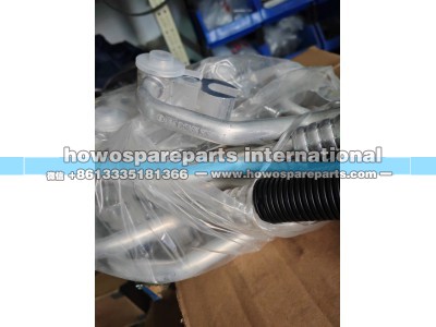 DZ14251845006,压缩机进管(HXWP10) 蒸发器-压缩机管,济南冠泽卡车配件营销中心