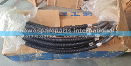 DZ14251845006,压缩机进管(HXWP10) 蒸发器-压缩机管,济南冠泽卡车配件营销中心