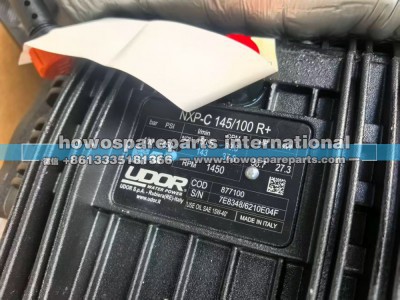 NXP-C145,进口UDOR高压水泵,济南冠泽卡车配件营销中心