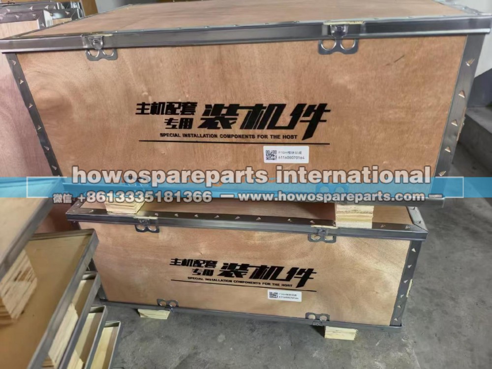 ,潍柴P10H机油冷却器模块总成,济南冠泽卡车配件营销中心