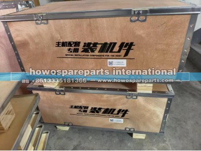,潍柴P10H机油冷却器模块总成,济南冠泽卡车配件营销中心