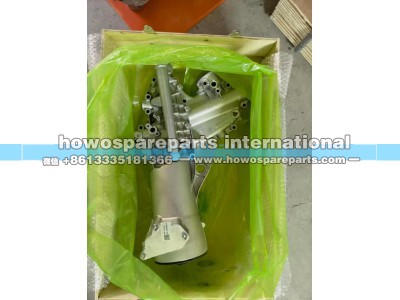 ,潍柴P10H机油冷却器模块总成,济南冠泽卡车配件营销中心