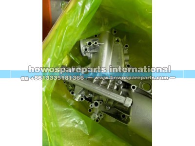 ,潍柴P10H机油冷却器模块总成,济南冠泽卡车配件营销中心