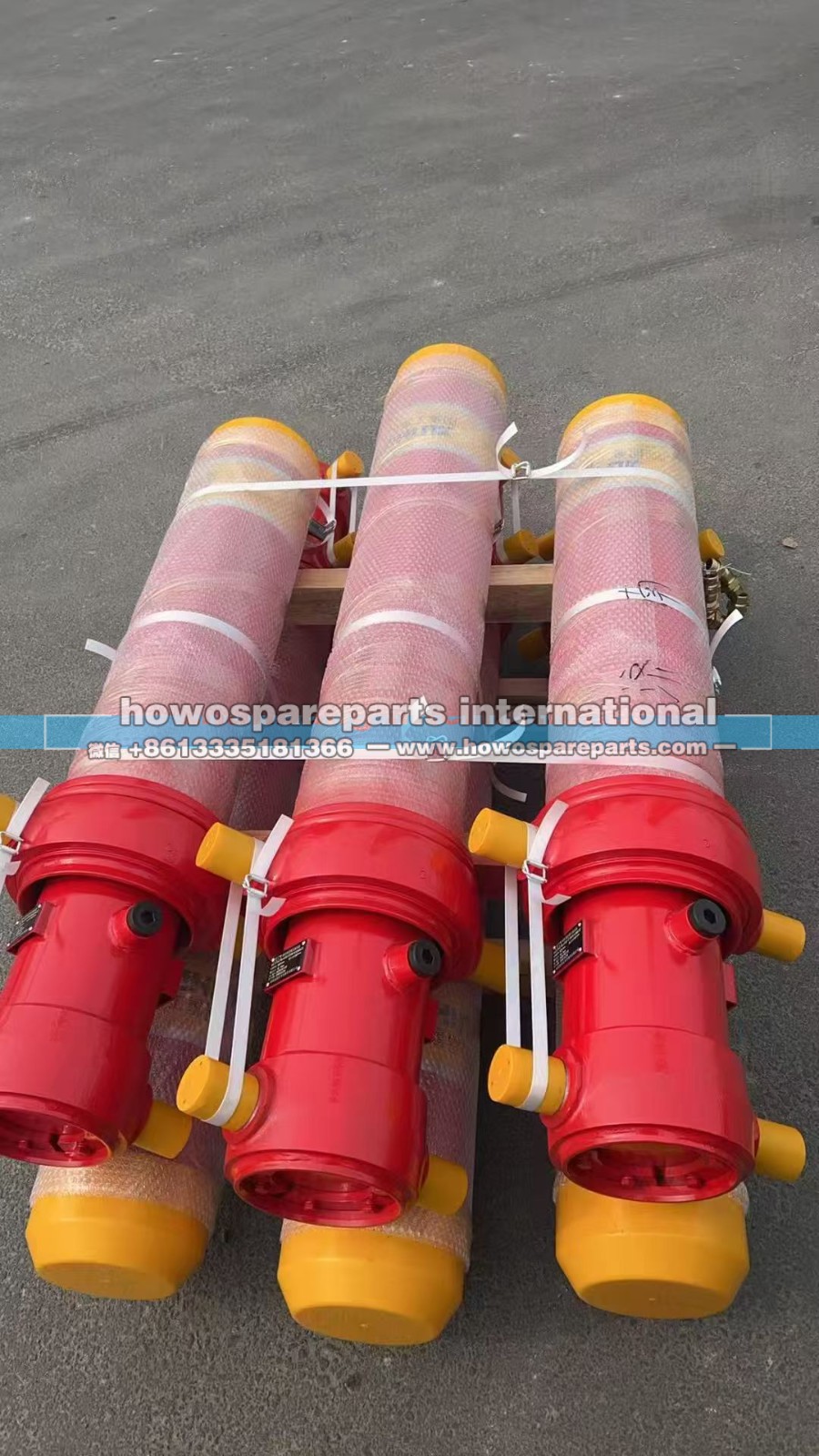 3TG-F132X4140W,重汽自卸车液压油缸,济南冠泽卡车配件营销中心