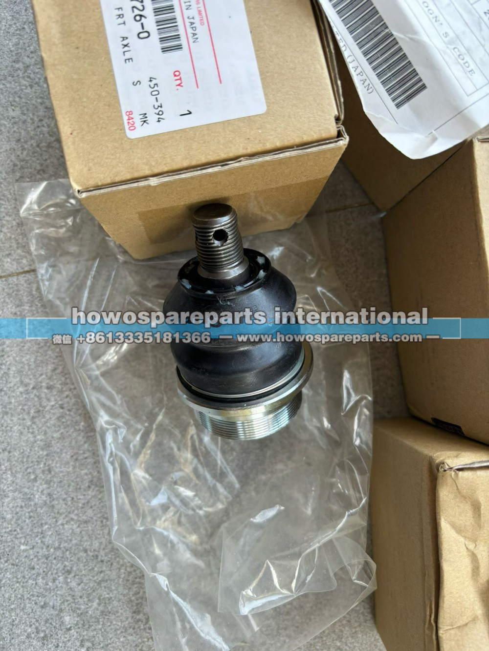 8-98305204-0ISUZU 进口独立悬挂球头和避震器8-98270983-1/8-98305204-0ISUZU