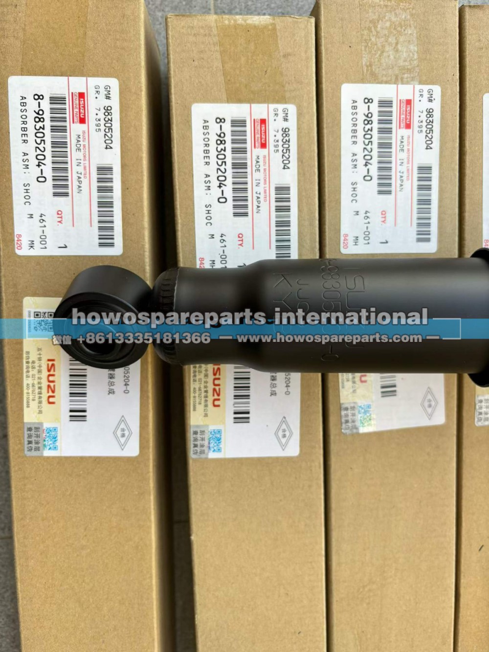8-98305204-0ISUZU 进口独立悬挂球头和避震器8-98270983-1/8-98305204-0ISUZU