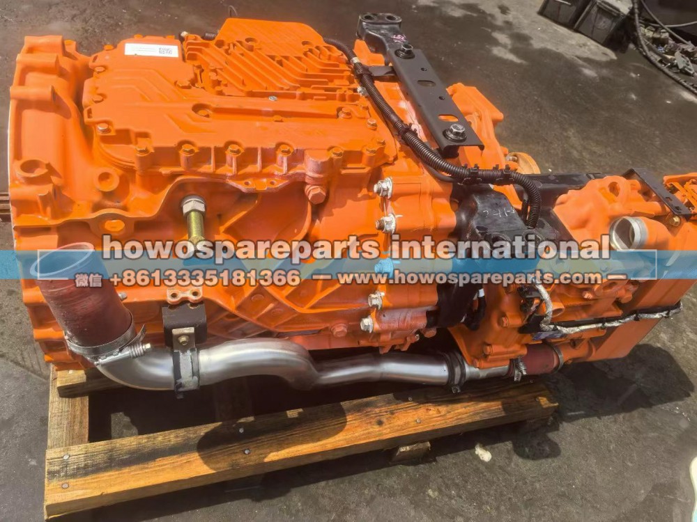 12TX2621TD 80222429 ZF自动变速箱总成图3