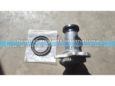 202-06600-6129,重汽曼国六发动机风扇托架总成,济南冠泽卡车配件营销中心