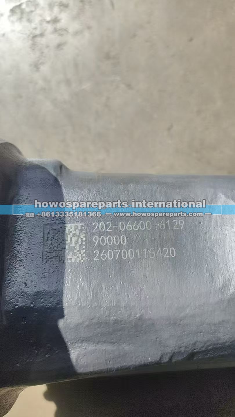 202-06600-6129,重汽曼国六发动机风扇托架总成,济南冠泽卡车配件营销中心