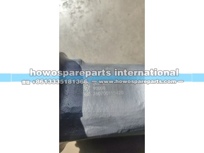 202-06600-6129,重汽曼国六发动机风扇托架总成,济南冠泽卡车配件营销中心