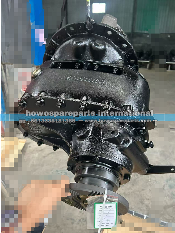AZ9231320745,4.8 减速器总成,济南冠泽卡车配件营销中心