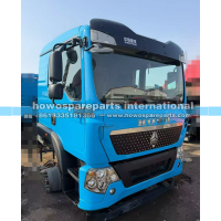HOWOTX驾驶室总成 T743220193Q 发动机总总成TXMC11.43-30电控硅油风扇新加坡三电空调压缩机单冷空调无VC
