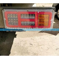 SKS-038,卡车货车140后尾灯12V超亮转向刹车后尾灯总成防水尾灯,济南冠泽卡车配件营销中心