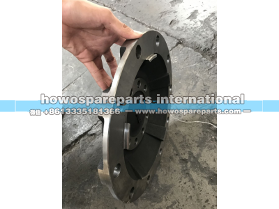 WG4005415353,法兰总成铝合金钢圈,济南冠泽卡车配件营销中心