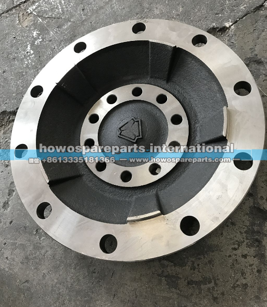 WG4005415353,法兰总成铝合金钢圈,济南冠泽卡车配件营销中心