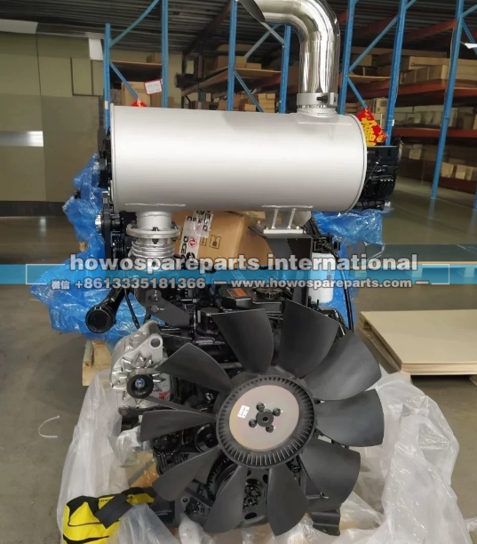 3971045,康明斯6BT工程机械发电机组 卧式消声器,济南冠泽卡车配件营销中心