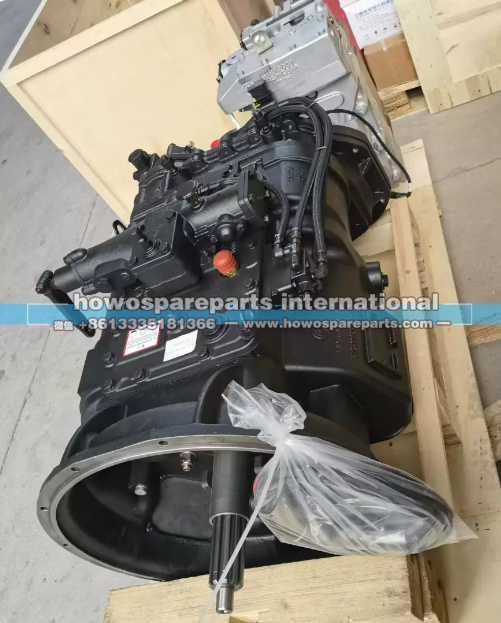 RTD-11509F,陕汽法士特9档变速箱总成,济南冠泽卡车配件营销中心