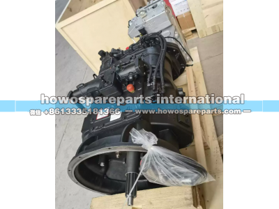 RTD-11509F,陕汽法士特9档变速箱总成,济南冠泽卡车配件营销中心