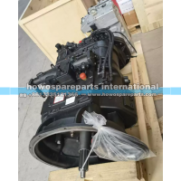 RTD-11509F,陕汽法士特9档变速箱总成,济南冠泽卡车配件营销中心