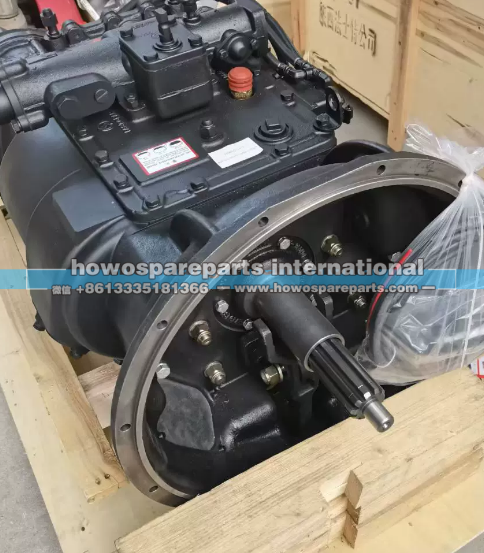 RTD-11509F,陕汽法士特9档变速箱总成,济南冠泽卡车配件营销中心