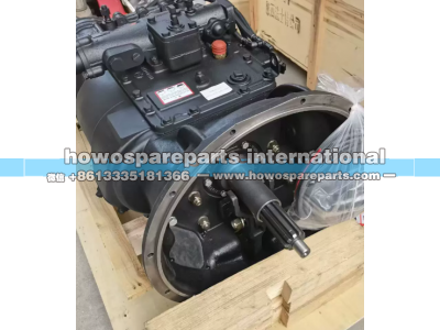 RTD-11509F,陕汽法士特9档变速箱总成,济南冠泽卡车配件营销中心