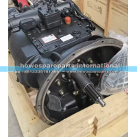RTD-11509F,陕汽法士特9档变速箱总成,济南冠泽卡车配件营销中心