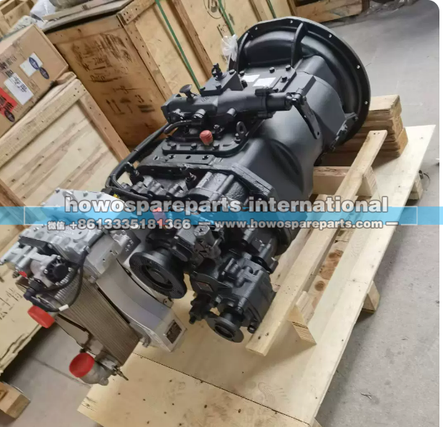 RTD-11509F,陕汽法士特9档变速箱总成,济南冠泽卡车配件营销中心