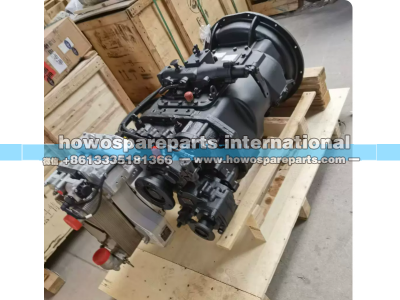 RTD-11509F,陕汽法士特9档变速箱总成,济南冠泽卡车配件营销中心