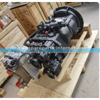 RTD-11509F,陕汽法士特9档变速箱总成,济南冠泽卡车配件营销中心