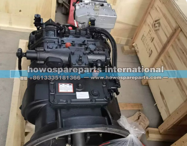 RTD-11509F,陕汽法士特9档变速箱总成,济南冠泽卡车配件营销中心