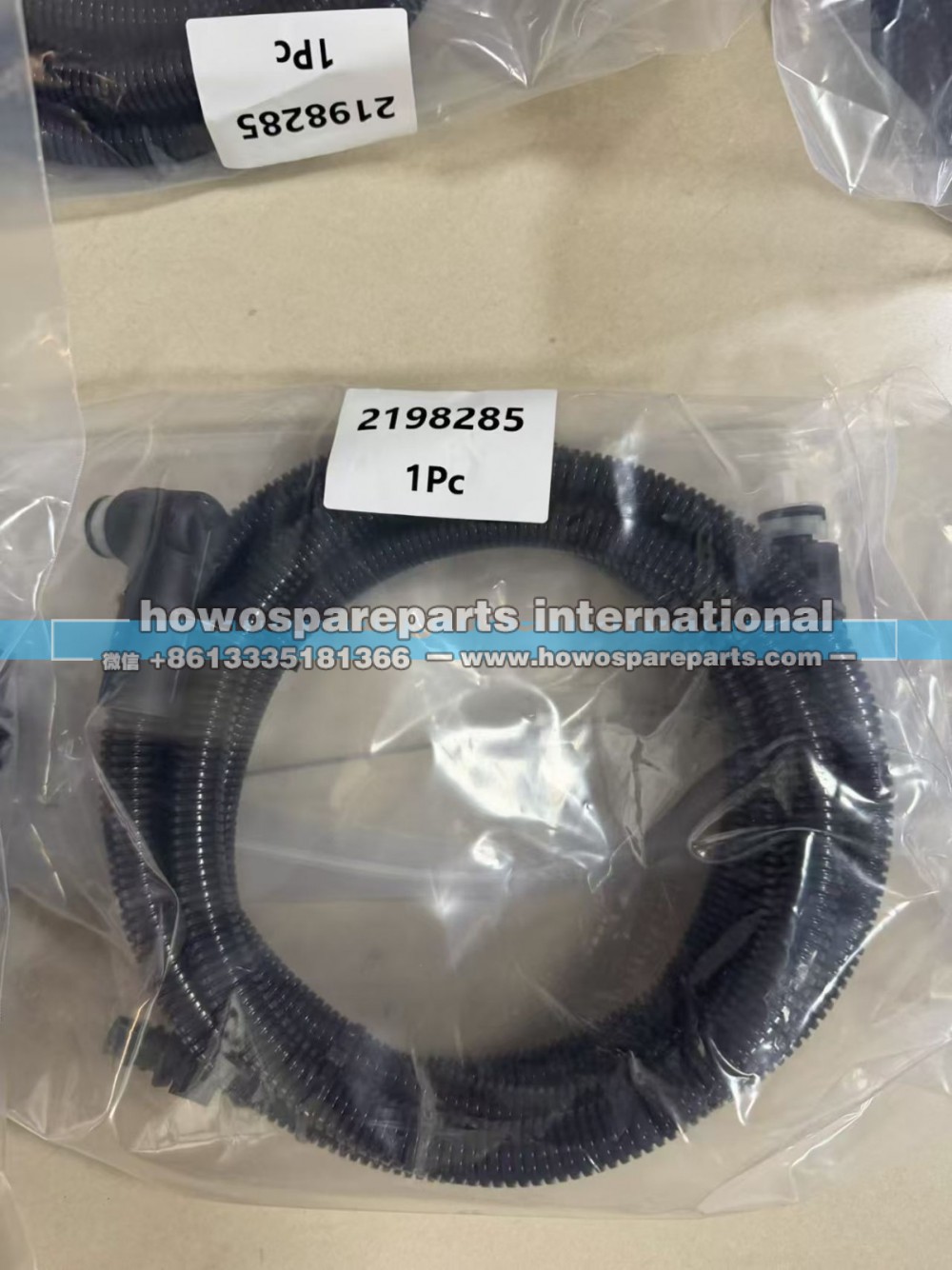 2198285,斯堪尼亚尿素管,济南冠泽卡车配件营销中心