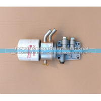 R4105,机油滤清器冷却器发电机组机油冷却器,济南冠泽卡车配件营销中心