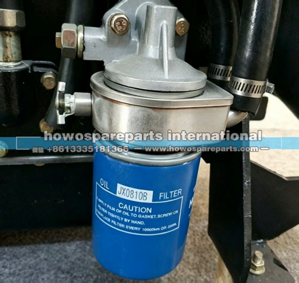 R4105,机油滤清器冷却器发电机组机油冷却器,济南冠泽卡车配件营销中心