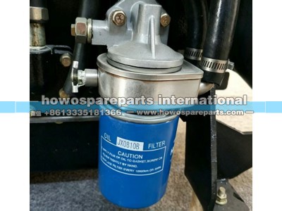 R4105,机油滤清器冷却器发电机组机油冷却器,济南冠泽卡车配件营销中心