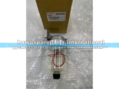 ,五十铃6WG1原装油水分离器,济南冠泽卡车配件营销中心