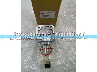 ,五十铃6WG1原装油水分离器,济南冠泽卡车配件营销中心