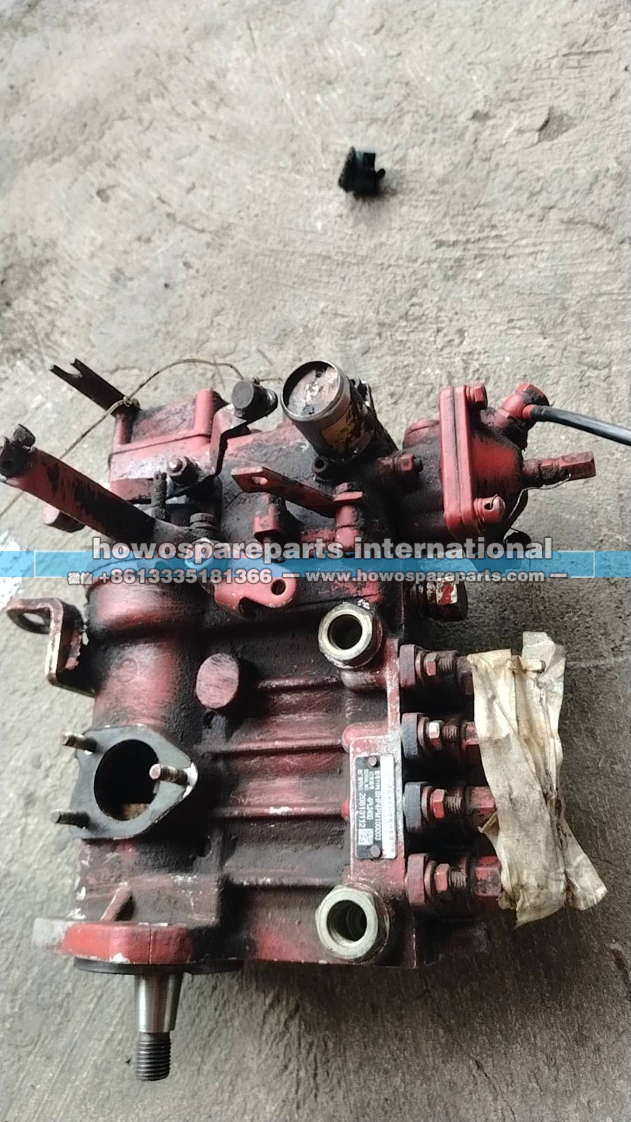 4PL2400 BHF4PM100003,道依茨发动机喷油泵,济南冠泽卡车配件营销中心