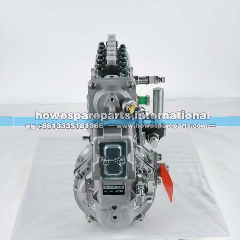 1001671518,1001671519，1003663922潍柴WP12喷油泵总成,济南冠泽卡车配件营销中心