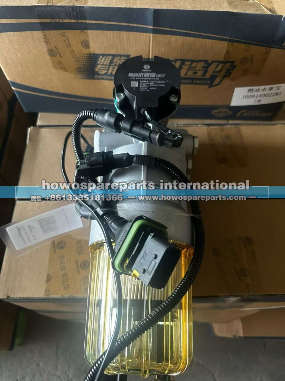 1008140022,1007122680潍柴发动机燃油水寒宝,济南冠泽卡车配件营销中心