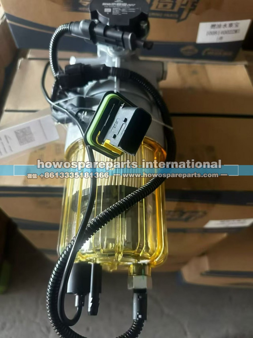 1008140022,1007122680潍柴发动机燃油水寒宝,济南冠泽卡车配件营销中心