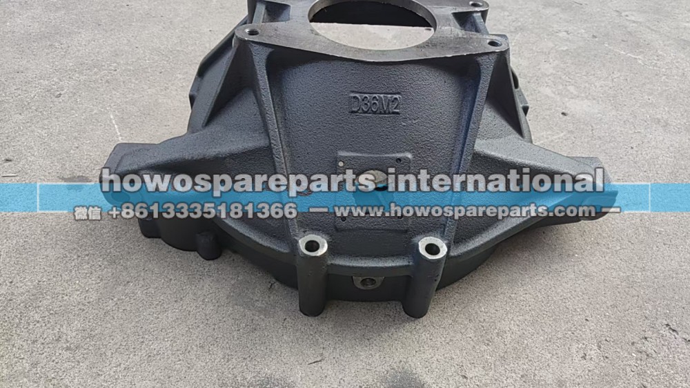J1A15-160040,玉柴发动机飞轮壳,济南冠泽卡车配件营销中心