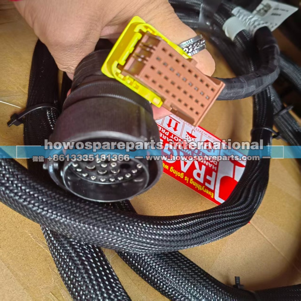 yg9525773001,Hohan底盘线束豪瀚尾灯线束,济南冠泽卡车配件营销中心
