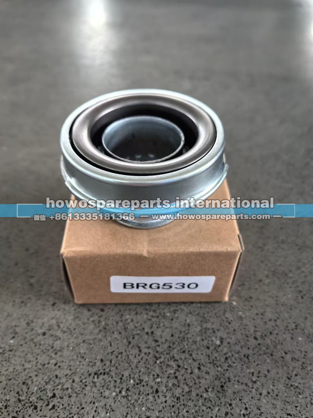 ISB187-1  BRG530 5-87610207-0D,ISB187-1  BRG530 5-87610207-0D 离合器分离轴承离合器三件套,济南冠泽卡车配件营销中心