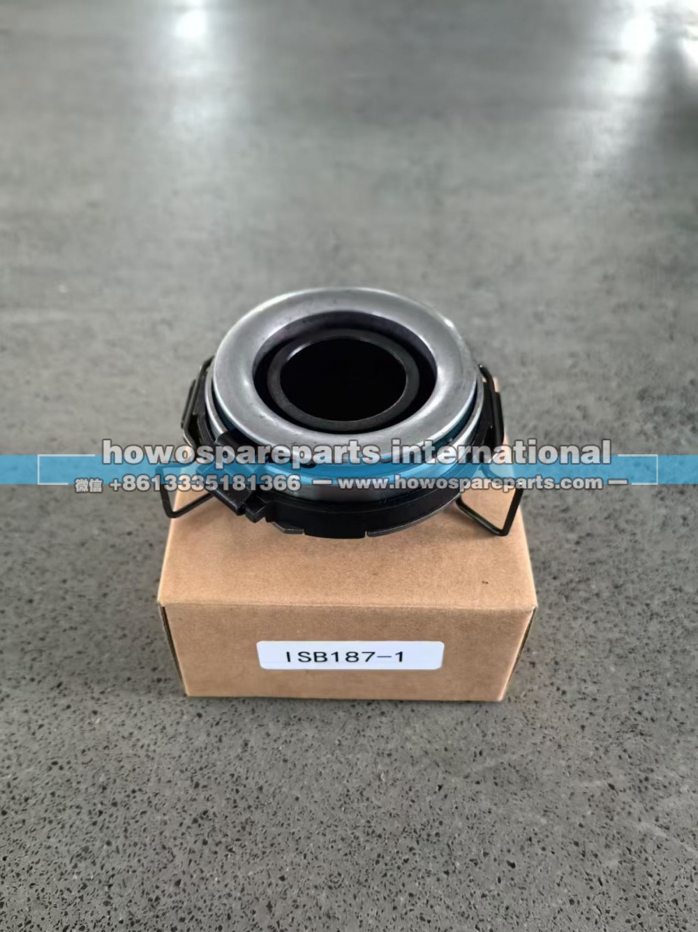 ISB187-1  BRG530 5-87610207-0D,ISB187-1  BRG530 5-87610207-0D 离合器分离轴承离合器三件套,济南冠泽卡车配件营销中心