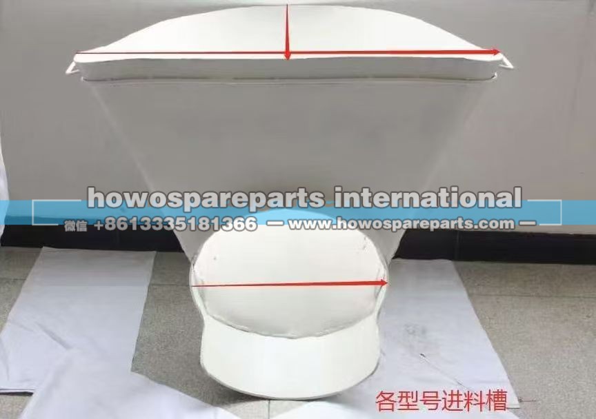 SANY6*4,SANY6*4搅拌车集料斗三一搅拌车分水器,济南冠泽卡车配件营销中心